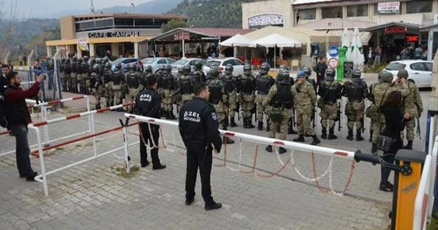 Gergin nevruz kutlaması