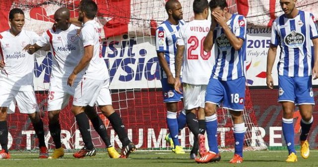 Gol düellosunda kazanan Sevilla