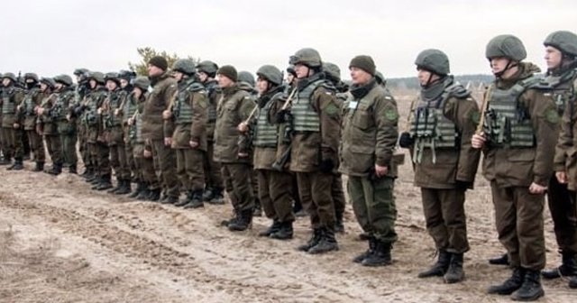 İngiltere, Ukraynalı askerleri eğitiyor