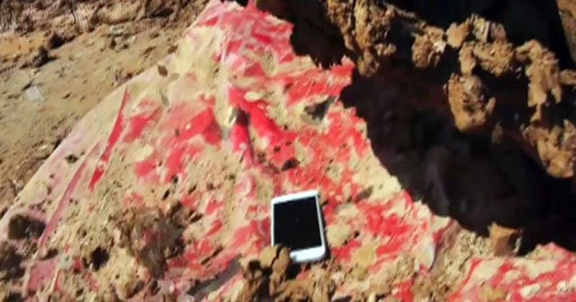 iPhone 6'nın üzerinden tankla geçtiler
