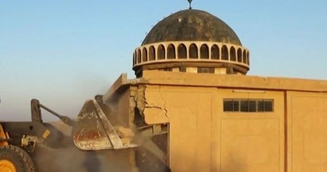 IŞİD 3 bin yıllık kenti talan ediyor!