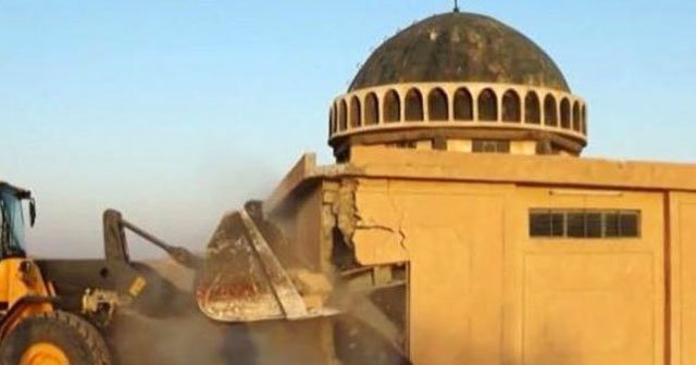 IŞİD 3 bin yıllık tarihi kenti yıkıyor