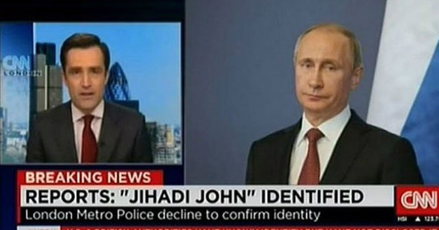 IŞİD militanı John yerine Putin’in fotoğrafını yayınlayan CNN’den özür