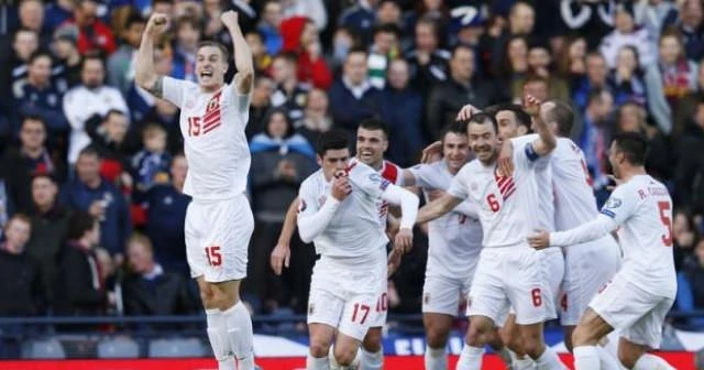 İskoçya'da tarihe geçen maç ve gol