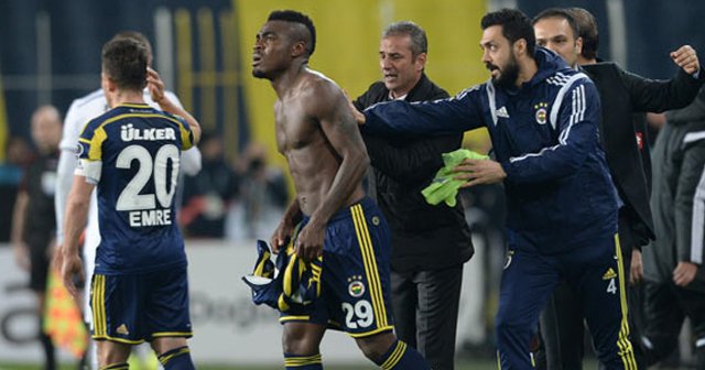 İsmail Kartal&#039;dan Emenike açıklaması