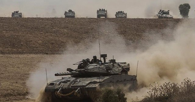 İsrail ordusu Batı Şeria’da tatbikat başlattı