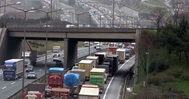 İstanbul'da yol durumu, İstanbul trafik durumu burada