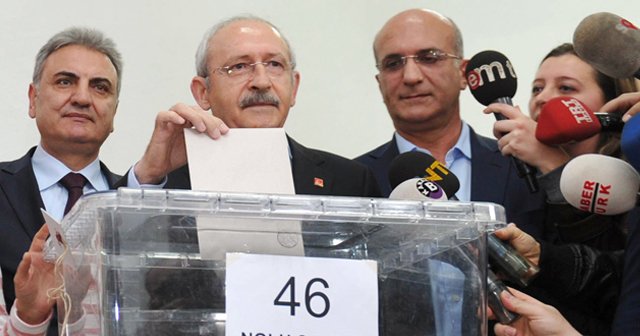 İzmir&#039;deki seçimlerde Kılıçdaroğlu ilk sıradan seçildi