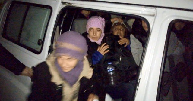 Kaçak göçmenlerin umuda yolculukları Edirne’de son buldu