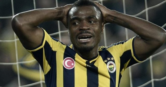 Kadıköy&#039;de Emenike&#039;ye protesto