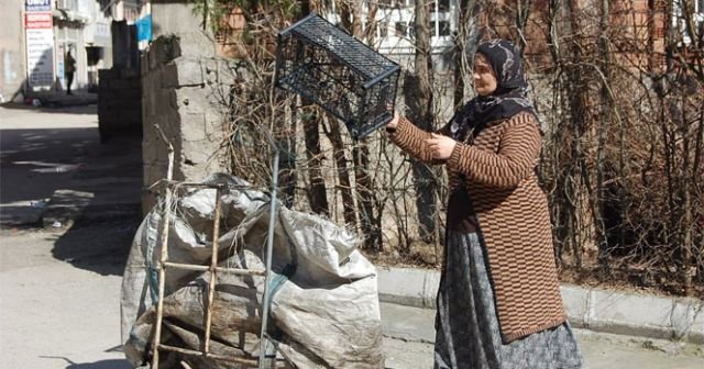 Kadınlar gününde bir annenin yürek burkan dramı