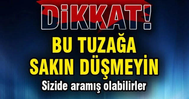 Kayıp-kaçak şebekesi işbaşında!