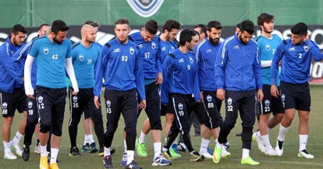 Kayseri Erciyesspor'da Beşiktaş hazırlıkları sürüyor