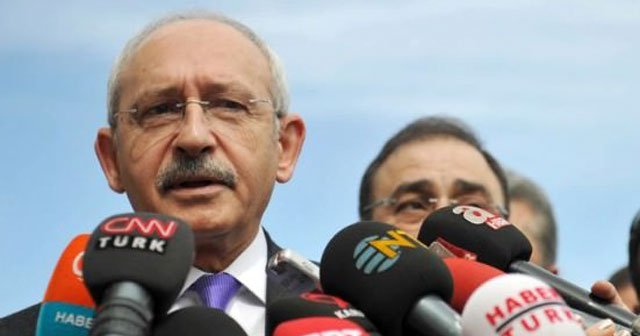 Kılıçdaroğlu&#039;ndan Gül&#039;ün adaylığına ilk yorum