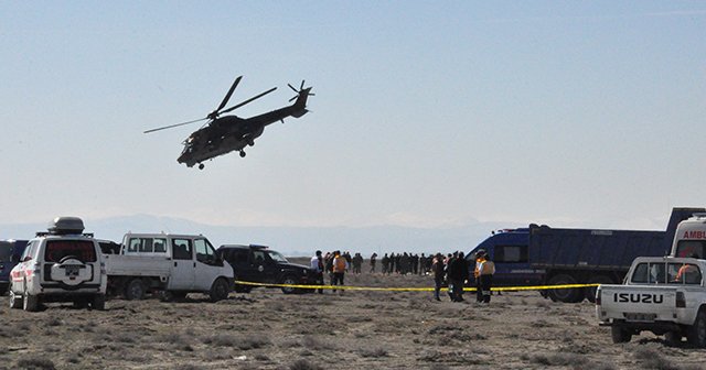 Konya&#039;da askeri uçak düştü, 9 günde 6 şehit