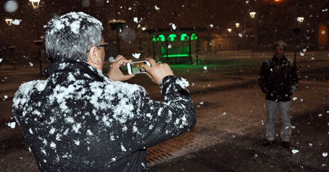 Konya’da ulaşıma kar engeli