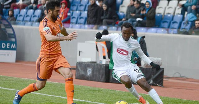 Konyaspor&#039;da Mahlangu depremi