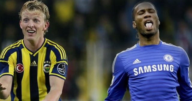 Kuyt ve Drogba karşı karşıya!