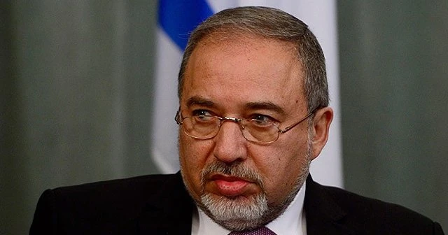 Liberman'dan nefret dolu sözler