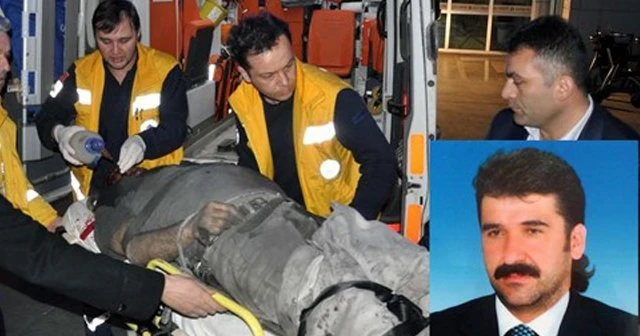 Maden ocağında göçük, 1 ölü, 1 yaralı