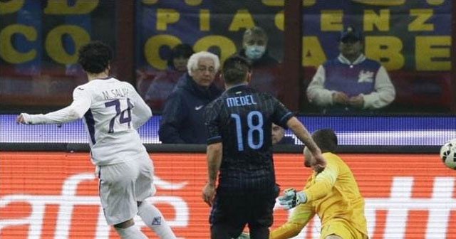 Mancini evinde Fiorentina&#039;ya kaybetti