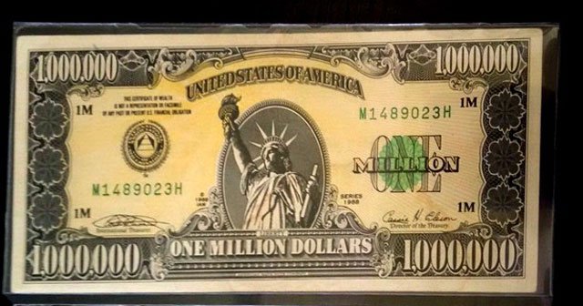 Manisa&#039;da 1 milyon dolarlık banknot ele geçirildi