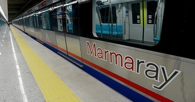 Marmaray İstanbulluya zaman tasarrufu sağlıyor