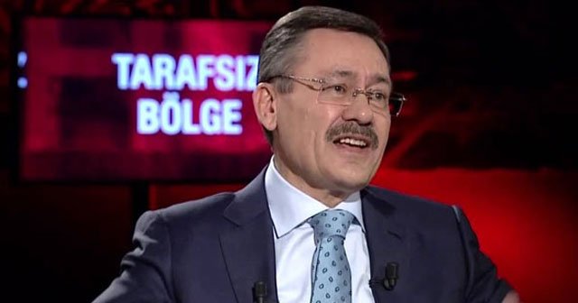 Melih Gökçek Tarafsız Bölge yayınına katılmayı iptal etti