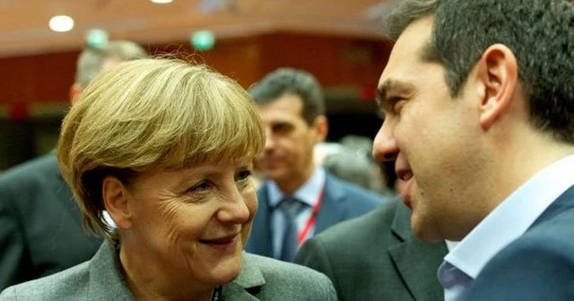 Merkel'den Çipras'a davet
