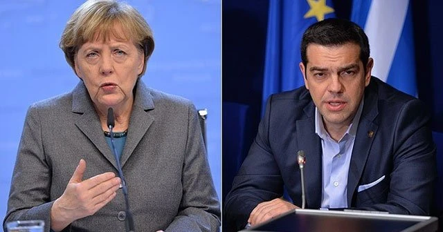 Merkel ve Çipras arasında kritik görüşme