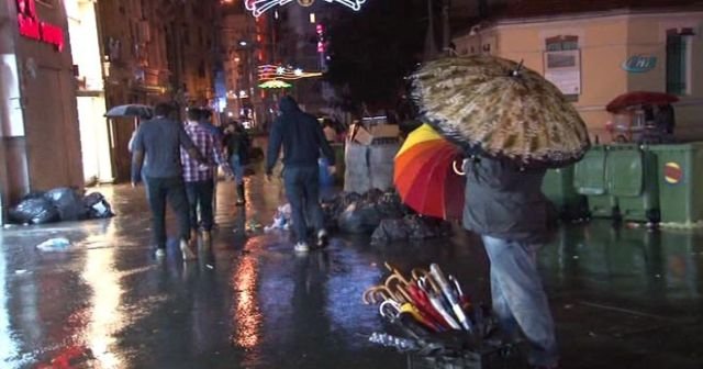 Meteoroloji&#039;den yağış uyarısı