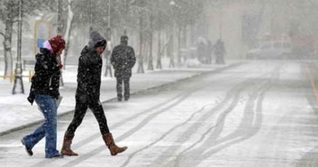 Meteoroloji yağmur, kar, don uyarısı yaptı