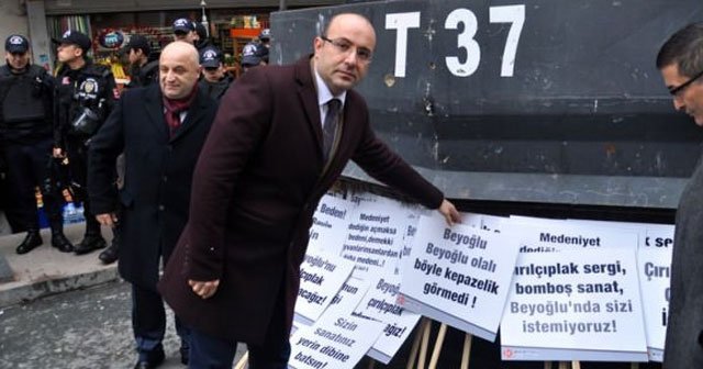 MHP&#039;den protesto