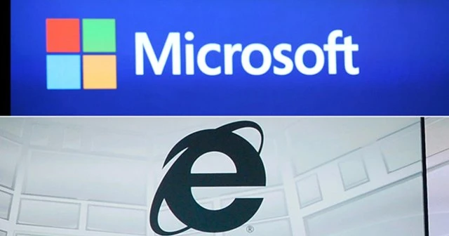 Microsoft Internet Explorer sonlandırıldı!