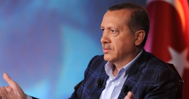 Muhabirin o ifadesine Erdoğan&#039;dan düzeltme