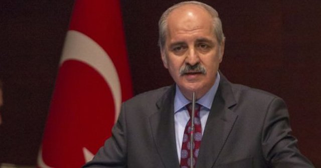 Numan Kurtulmuş HDP&#039;nin oy oranını açıkladı