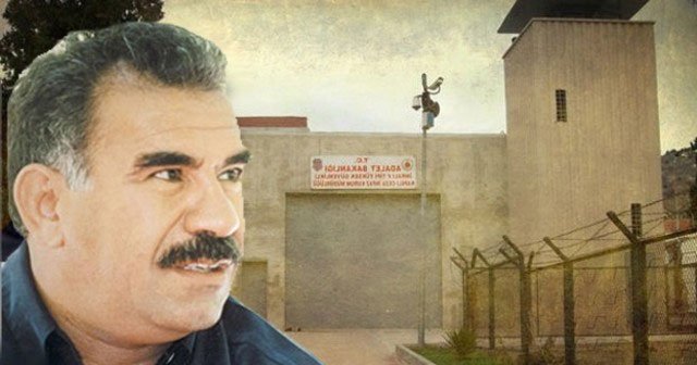 Öcalan’ın yanına 2 PKK&#039;lı gidiyor