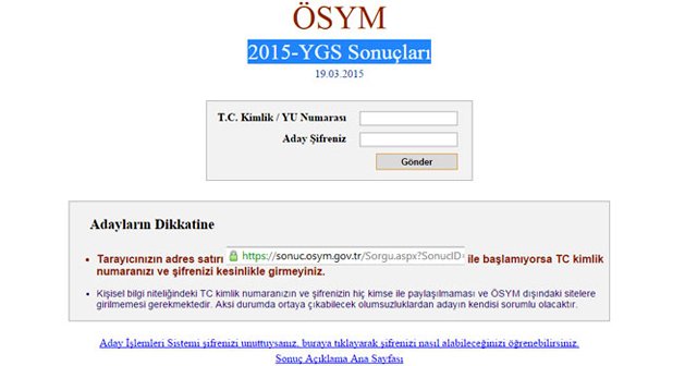 ÖSYM’den adaylara dijital dolandırıcılık uyarısı