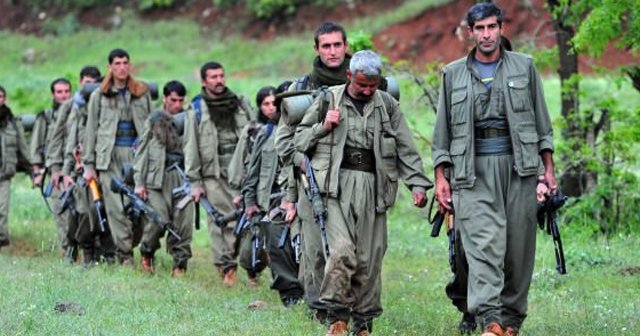 PKK harekete geçti, silahlar sınır dışına taşınıyor