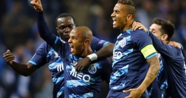 Porto'dan Basel'e gol yağmuru
