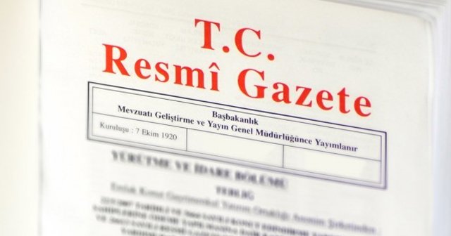 Rektör ve bakanlık atamaları Resmi Gazete&#039;de