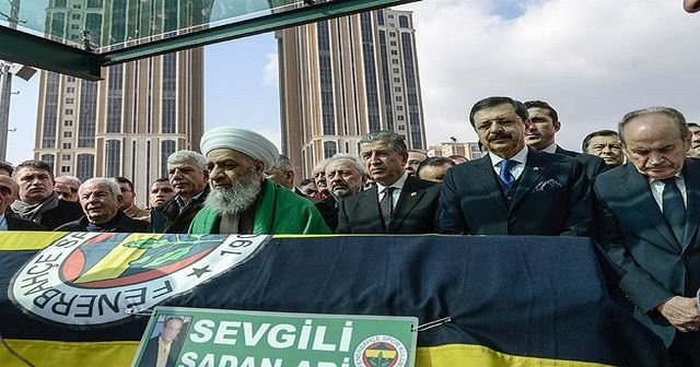 Şadan Kalkavan&#039;ın cenazesi toprağa verildi