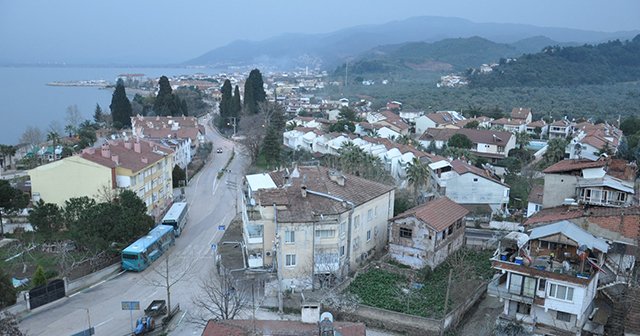 Sahilde fay hattı paniği!