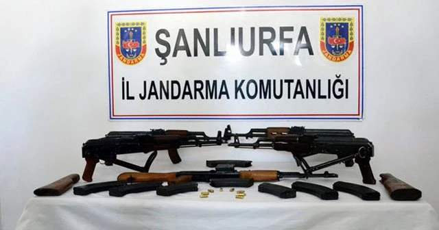 Şanlıurfa'da cephanelik gibi ahır