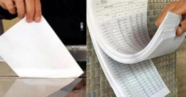 Seçmen listeleri askıya çıktı! Seçmen bilgilerinizi öğrenmek için tıklayın