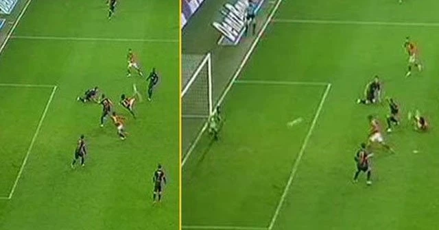 Selçuk İnan'dan Başakşehir'e müthiş gol