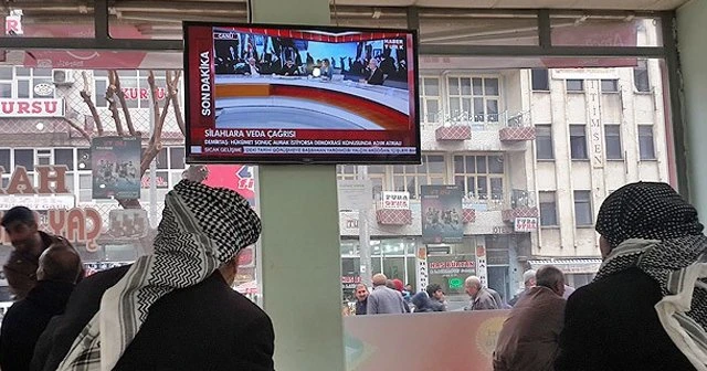 Silah bırakma çağrısına STK&#039;lardan destek