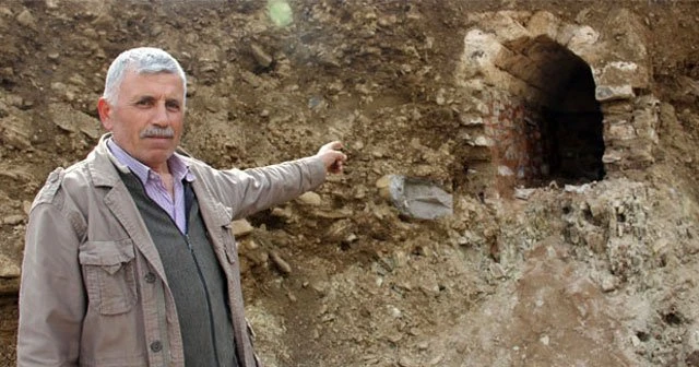 Sinop’ta tarihi kalıntılar ortaya çıktı