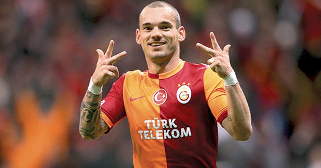 Sneijder&#039;in en büyük farkı!