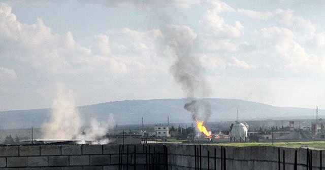 Suriye&#039;nin İdlib kentinde rejim güçlerine saldırı